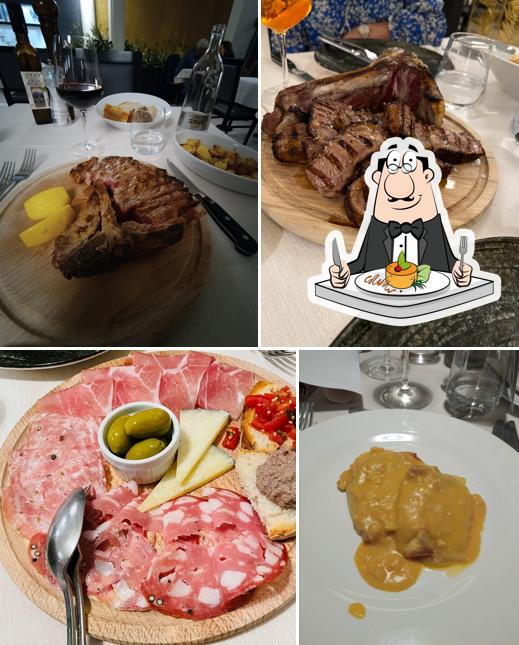 Plats à Ristorante GioviAle