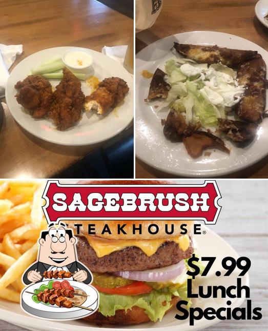 Sagebrush Steakhouse Morehead City, Morehead City Carta del