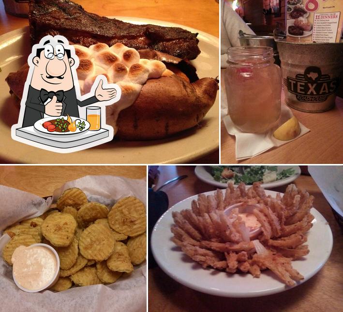 Texas Roadhouse, 580 Amherst St in Nashua Restaurant menu and reviews