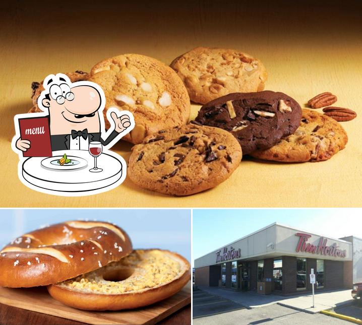 Nourriture à Tim Hortons