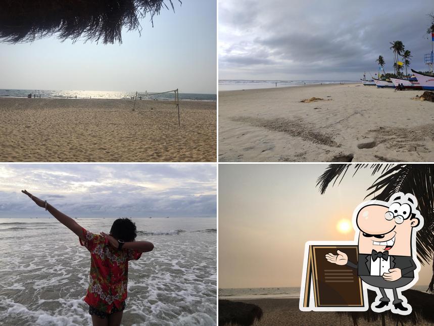 Boomerang Beach Bar & Restaurant, Colva, 4th ward Restaurant menu and reviews