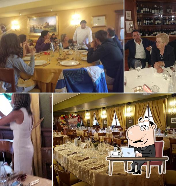 Dai un'occhiata agli interni di Ristorante La Tenuta Di Rocca Bruna Country Resort