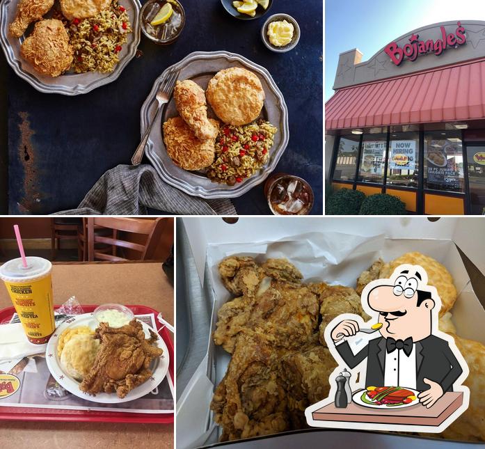 Bojangles, 5753 Northampton Blvd in Virginia Beach Restaurant menu