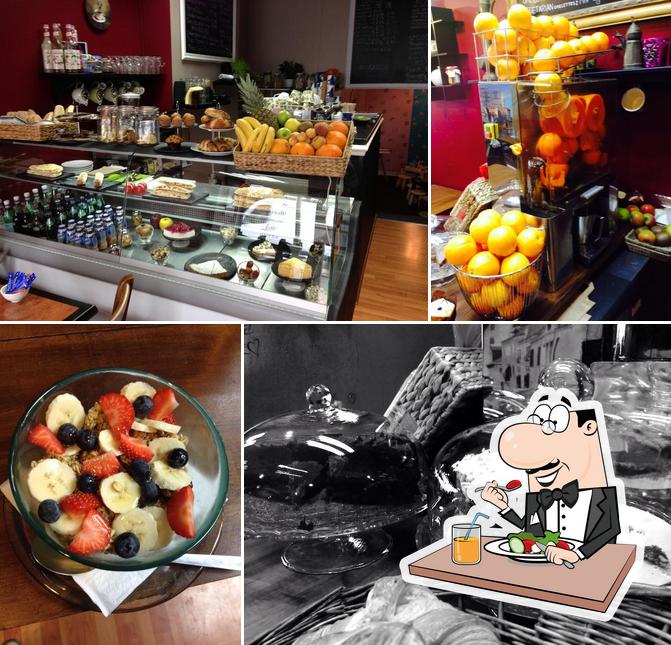 Cafe Del Ray in London Restaurant menu and reviews