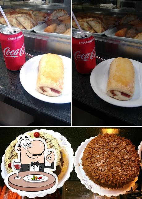 Comida em Arcádia Cafeteria