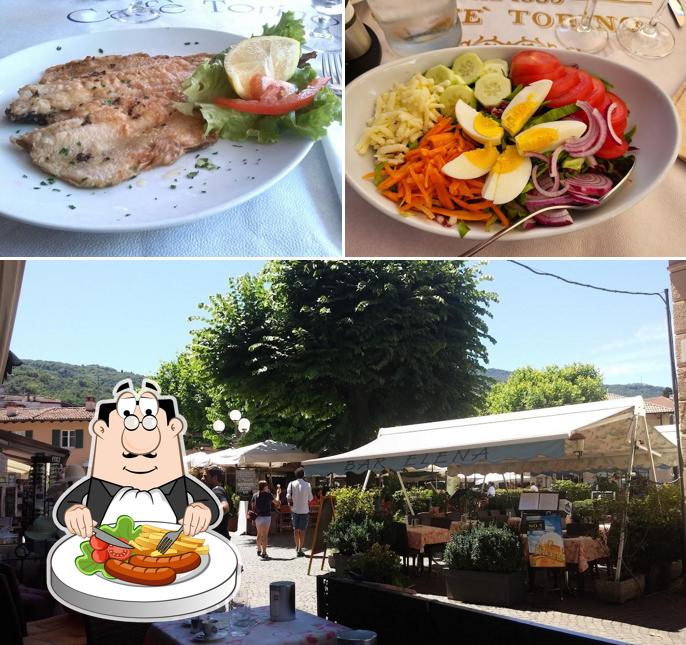 Cibo al Ristorante Caffè Torino