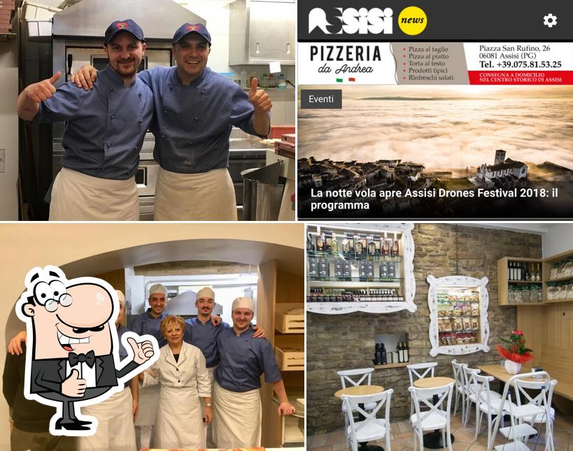 Da Andrea pizzeria, Assisi Restaurant reviews