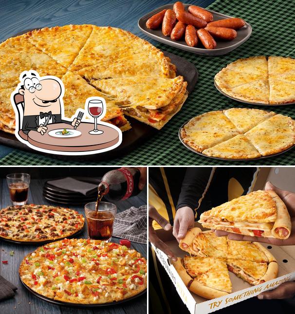 Nourriture à Debonairs Pizza