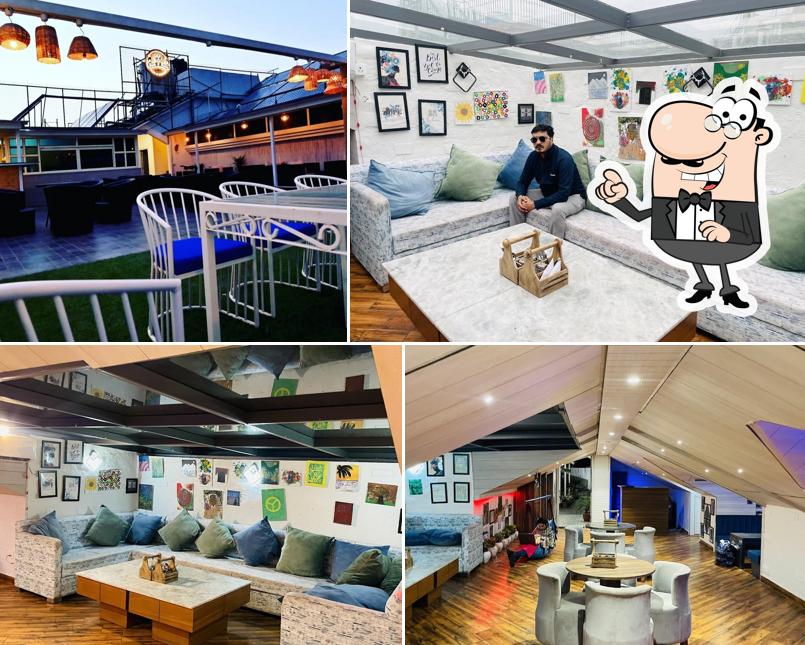 Check out how Dusk & Dawn Cafe & Lounge Kasauli looks inside