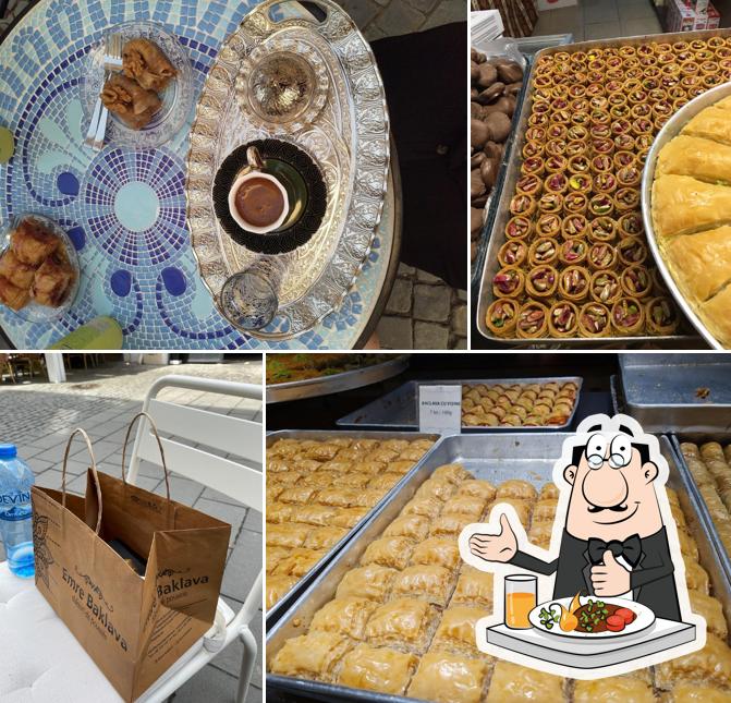 Nourriture à Emre Baklava Centrul Vechi