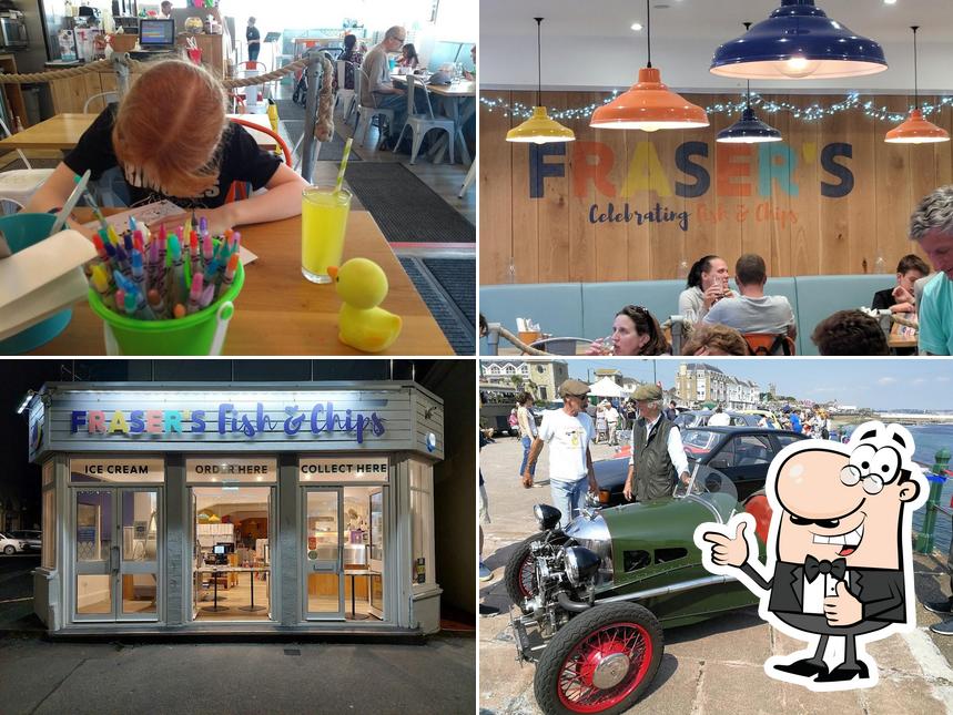 Fraser's Fish & Chips in Penzance Restaurant menu and reviews