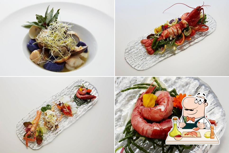 Prenditi tra i vari prodotti di cucina di mare offerti a Fuorimoda Restaurant