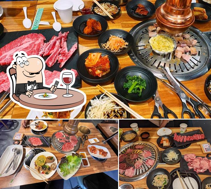GBG Korean BBQ Buffet ALL YOU CAN EAT in West Ryde Restaurant menu