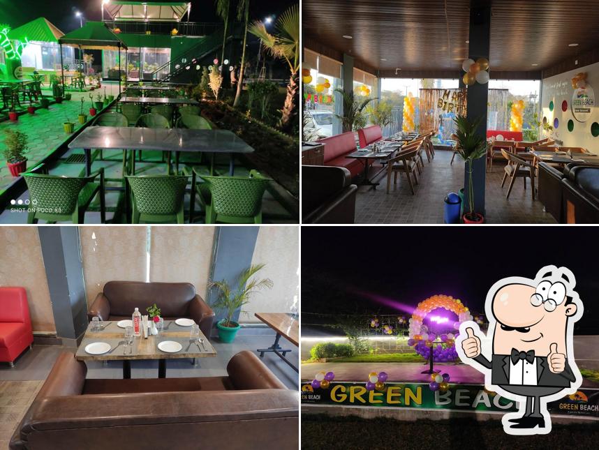 Green Beach - A Garden Restaurant