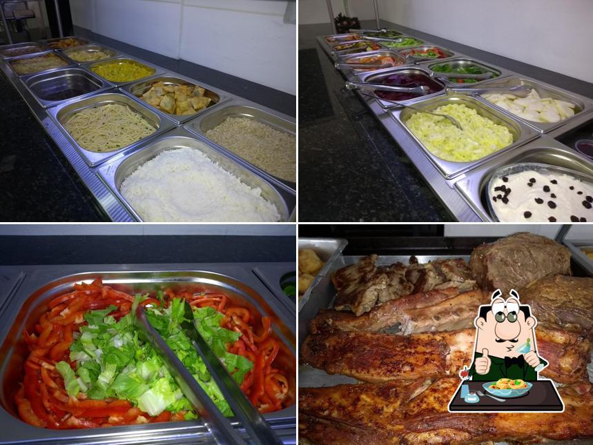 Comida em Grill Restaurante