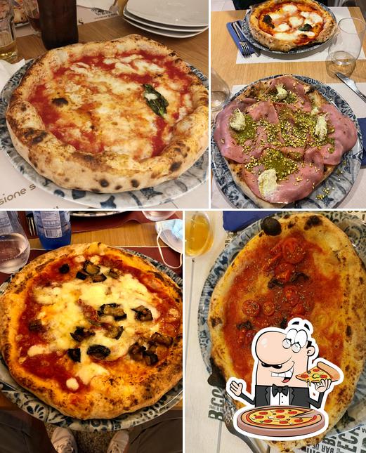 A Maremma Pig City, vous pouvez profiter des pizzas