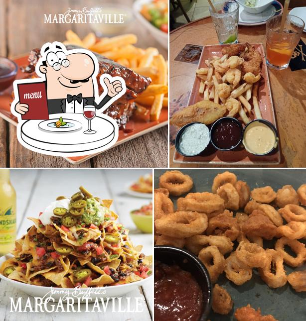Margaritaville Key West, 500 Duval St in Key West Restaurant menu