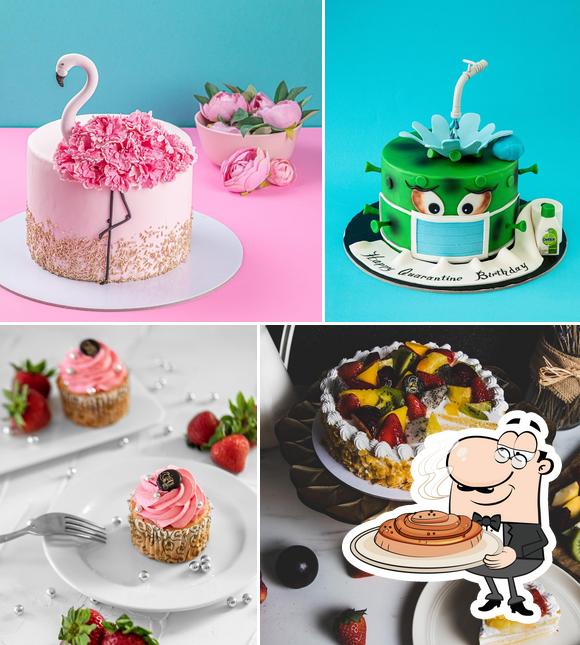 Mister Baker cafe, Ajman, G Floor Restaurant menu and reviews