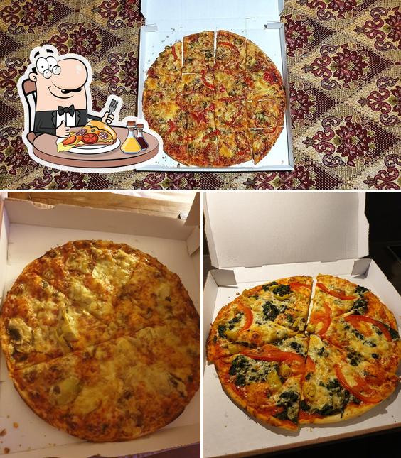 Попробуйте пиццу в "Pizza Pronto Mainz"