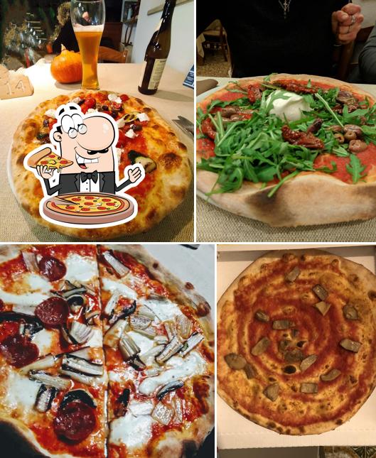 Ordina una pizza a Pizzeria Ristorante Ca' Giordano