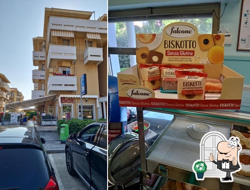 Gli esterni di Bar Tabacchi LA BANDITELLA