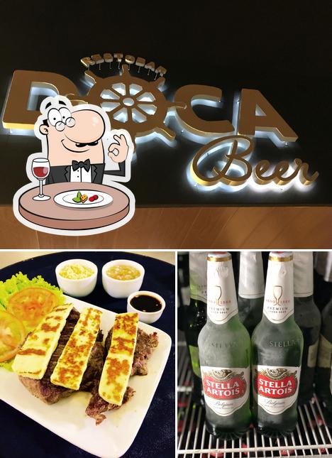 O Doca Beer se destaca pelo comida e cerveja