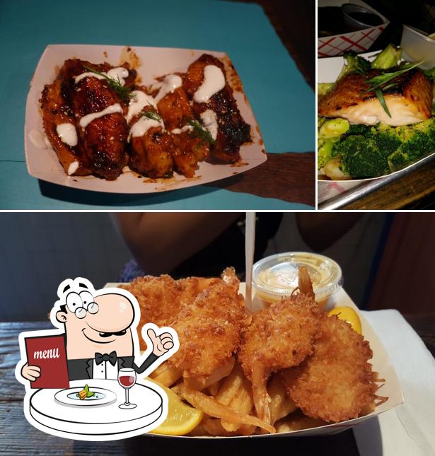 LoLo's Seafood Shack in New York City Restaurant menu and reviews