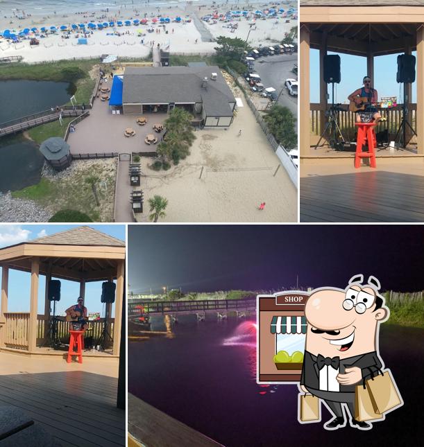 The Quarter Deck in Myrtle Beach Restaurant menu and reviews