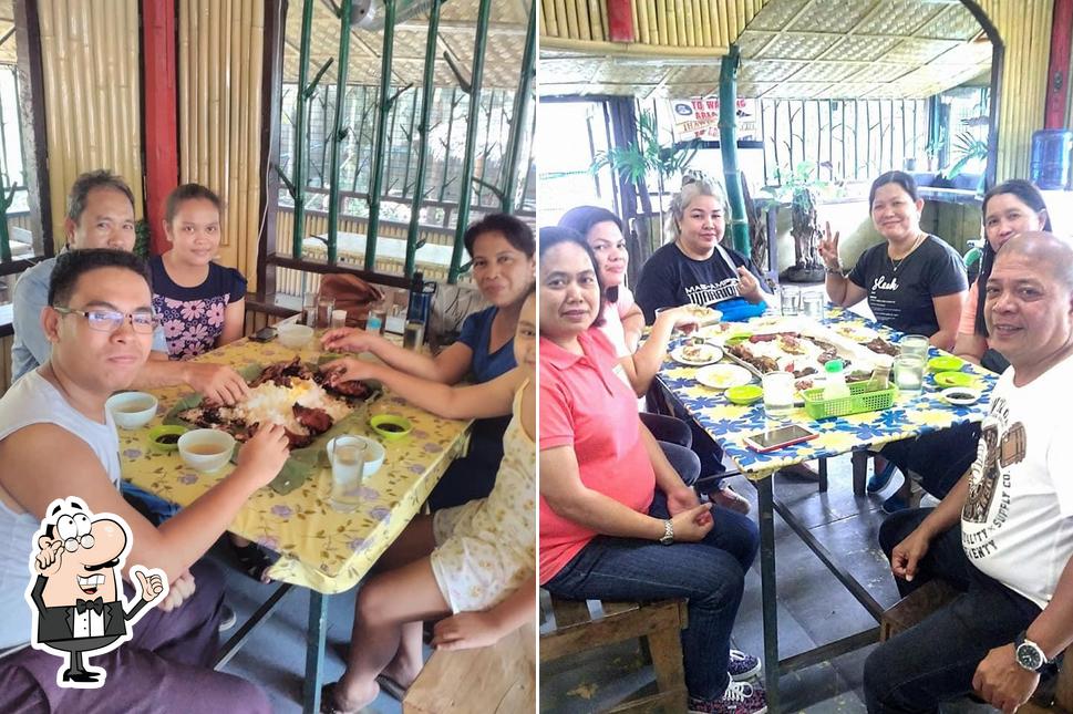 ARG's Ihawin at Kamayin sa Village restaurant, Pililla