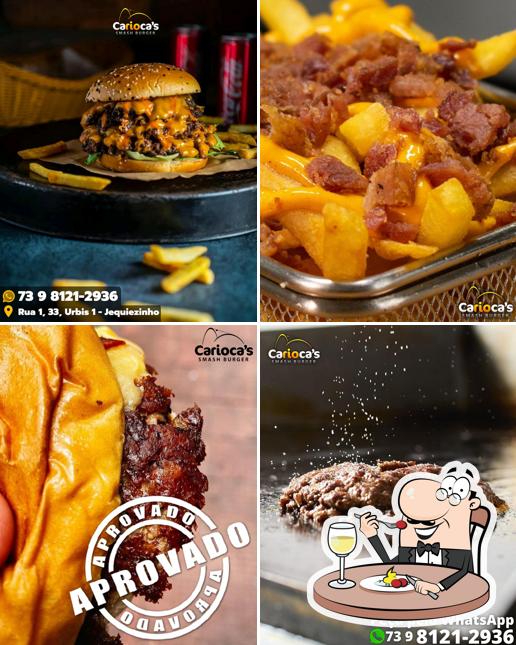 Carioca's Smash Burger