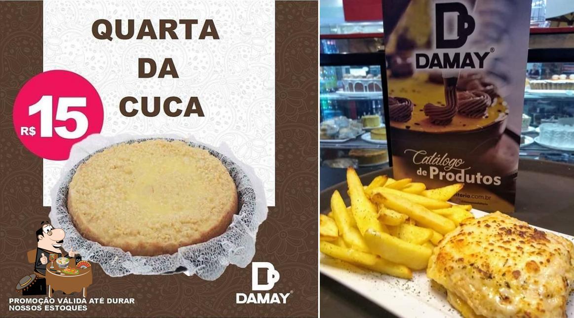 Comida em Cafeteria Damay Itapema e Confeitaria