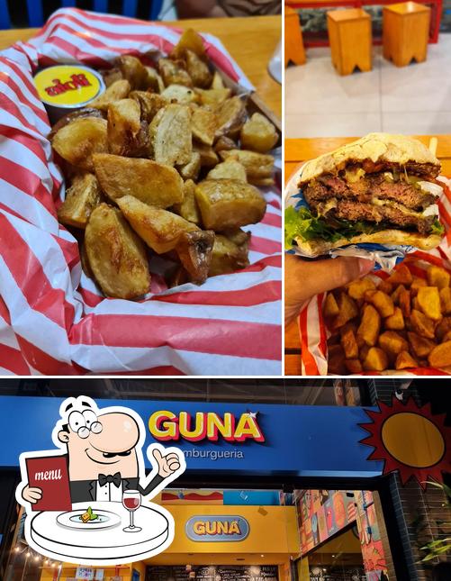 Comida em Guna Hamburgueria Floripa