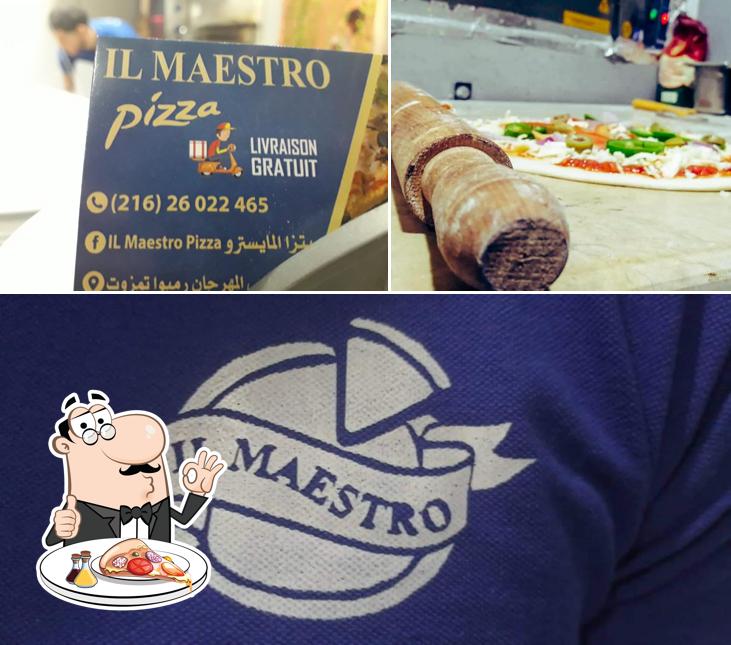 Prenez des pizzas à IL Maestro pizza