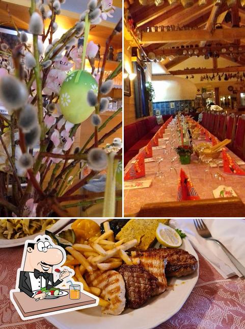 Cibo al Ristorante Bar Pizzeria "La Tambra"