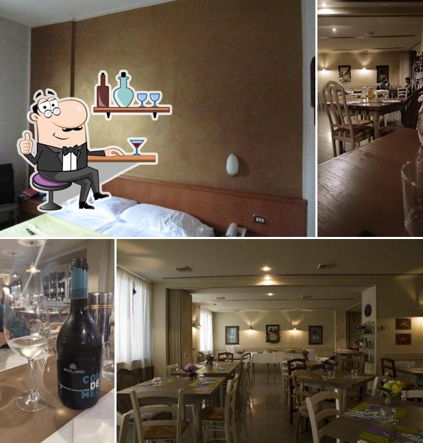 Siediti a un tavolo di Locanda Del Ginnasio Hotel Europa