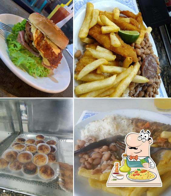 Comida em Panificadora Rainha Do Taboão