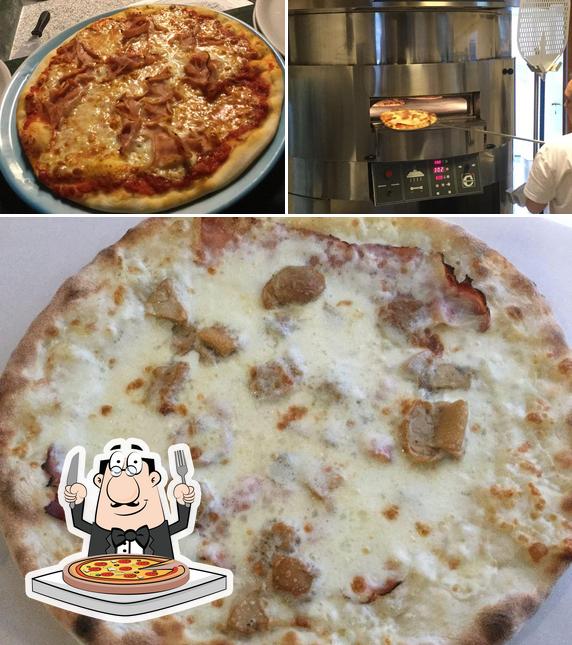 Prueba una pizza en Pizzeria I Sapori