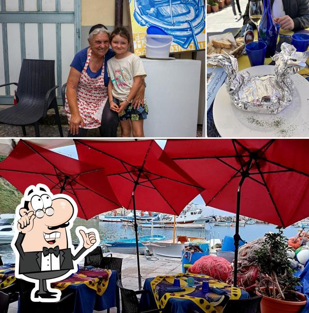 Dai un'occhiata agli interni di Ristorante da Maria alla Corricella