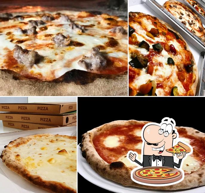 Choisissez des pizzas à Sapori di Valle