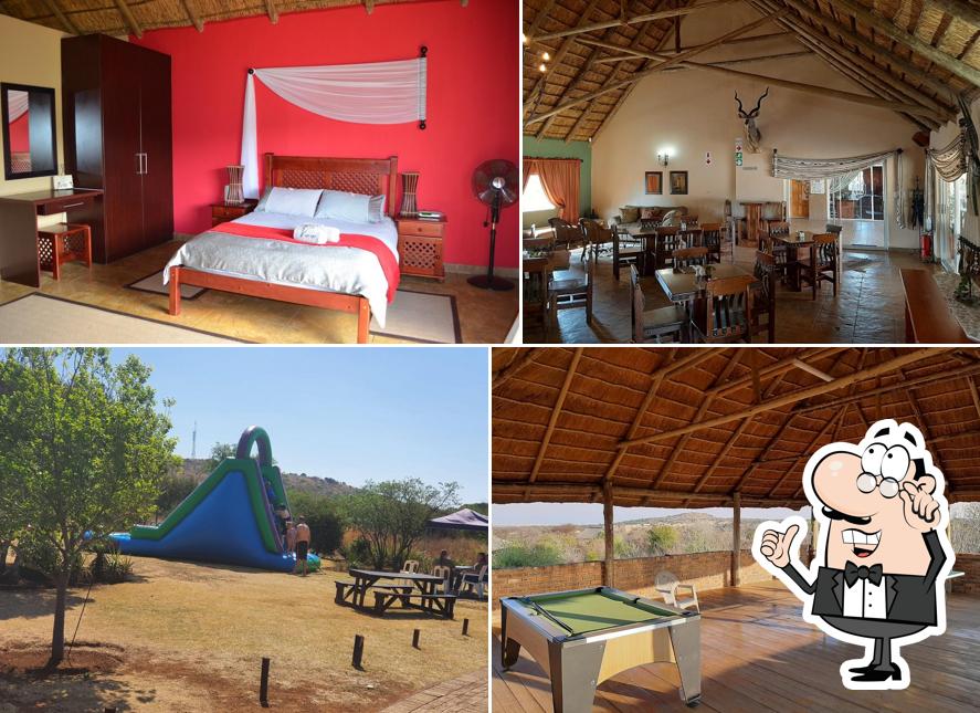 The interior of Tava Lingwe Game Lodge & Wedding Venue