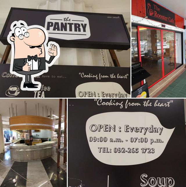 The Pantry restaurant, Bangkok, PGVR+GF9 ถนน เพลินจิต