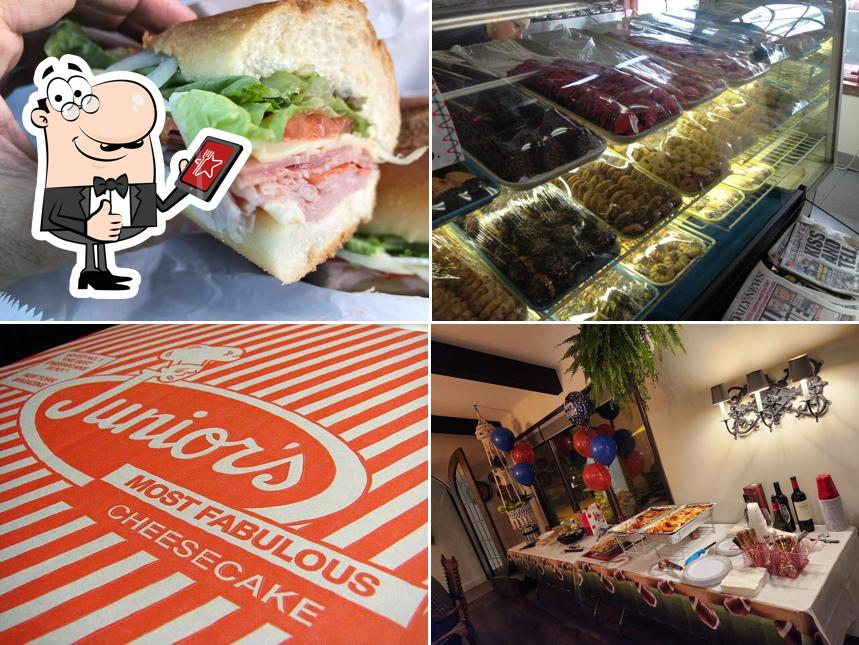 Vinny D's Deli & Catering in East Stroudsburg Restaurant menu and reviews