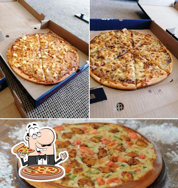 Roman's Pizza Melrose Crossing restaurant, Johannesburg, Cnr Corlett