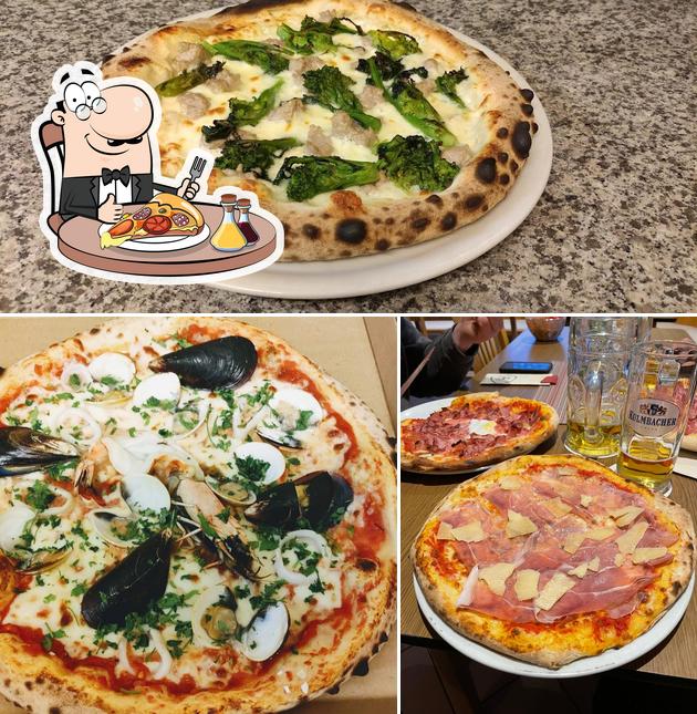 Попробуйте пиццу в "Sapori Di Casa"