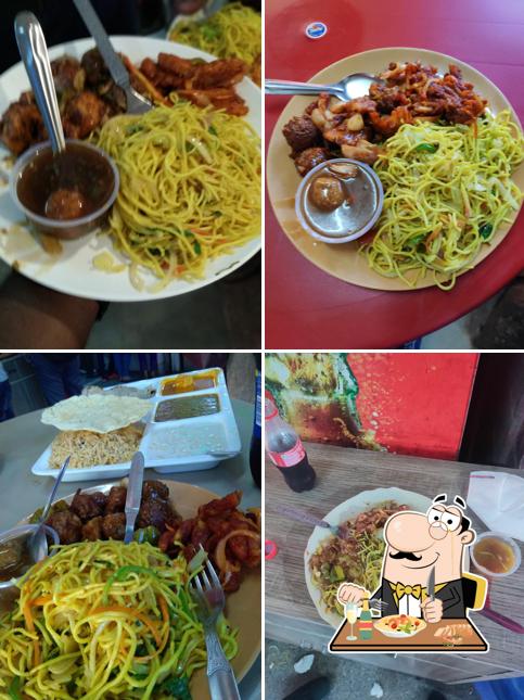 Food at Snack Junction