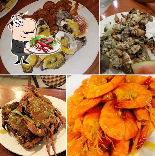 Tongs Seafood Restaurant, Cebu City Restaurant menu and reviews