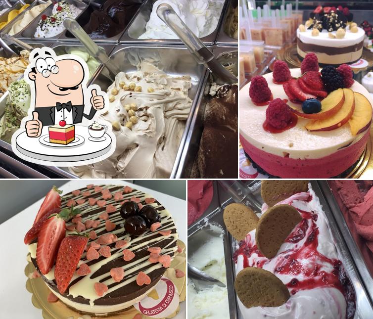 Gelateria di Cernusco propone un'ampia varietà di dessert