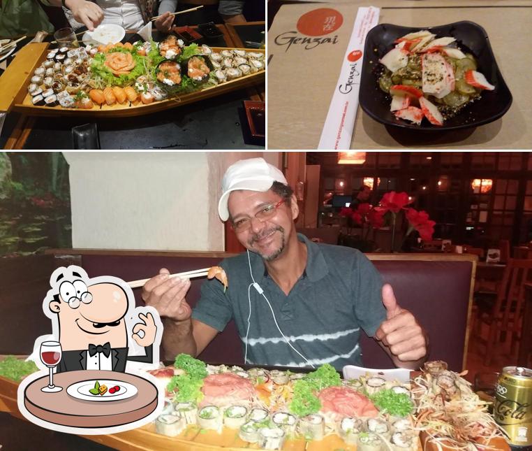 Comida em Genzai Caxias