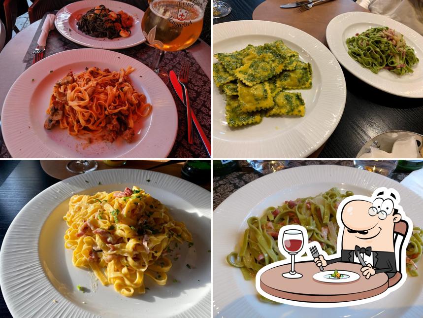 Pasta Divina, Brussels - Restaurant menu and reviews