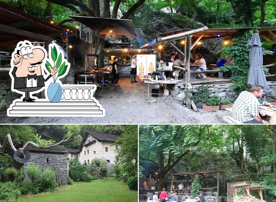 Gli esterni di Grotto Franci
